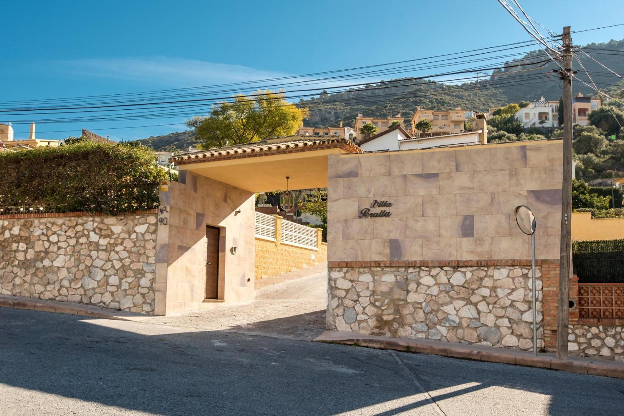 Villa Peralta, Heated And Private Pool ,Near Beach And Golf ! Alhaurín de la Torre Exterior photo