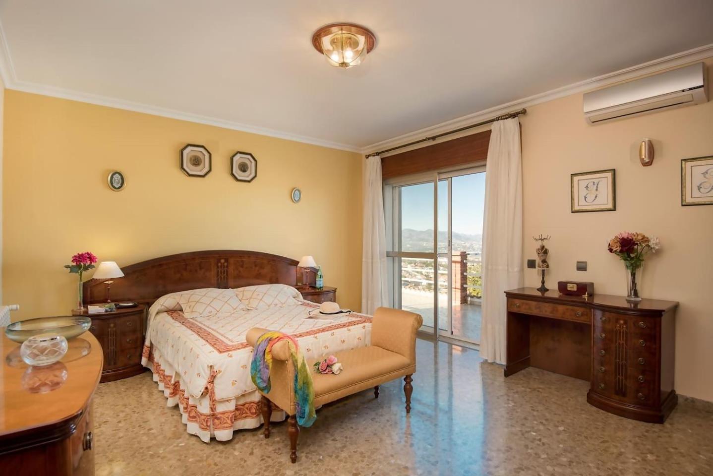Villa Peralta, Heated And Private Pool ,Near Beach And Golf ! Alhaurín de la Torre Exterior photo