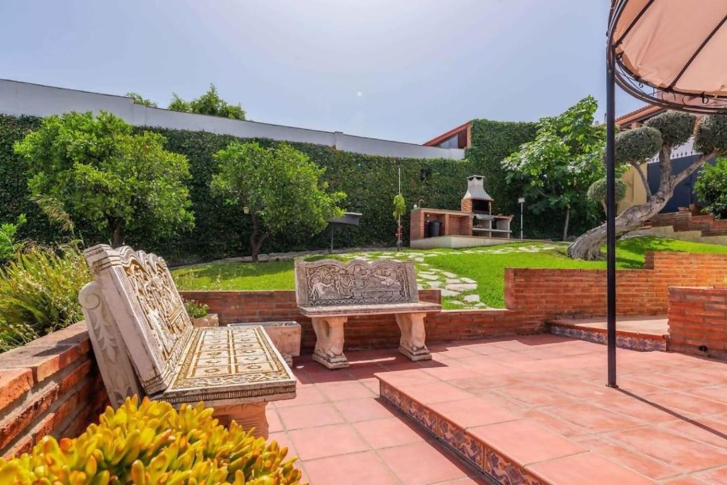 Villa Peralta, Heated And Private Pool ,Near Beach And Golf ! Alhaurín de la Torre Exterior photo