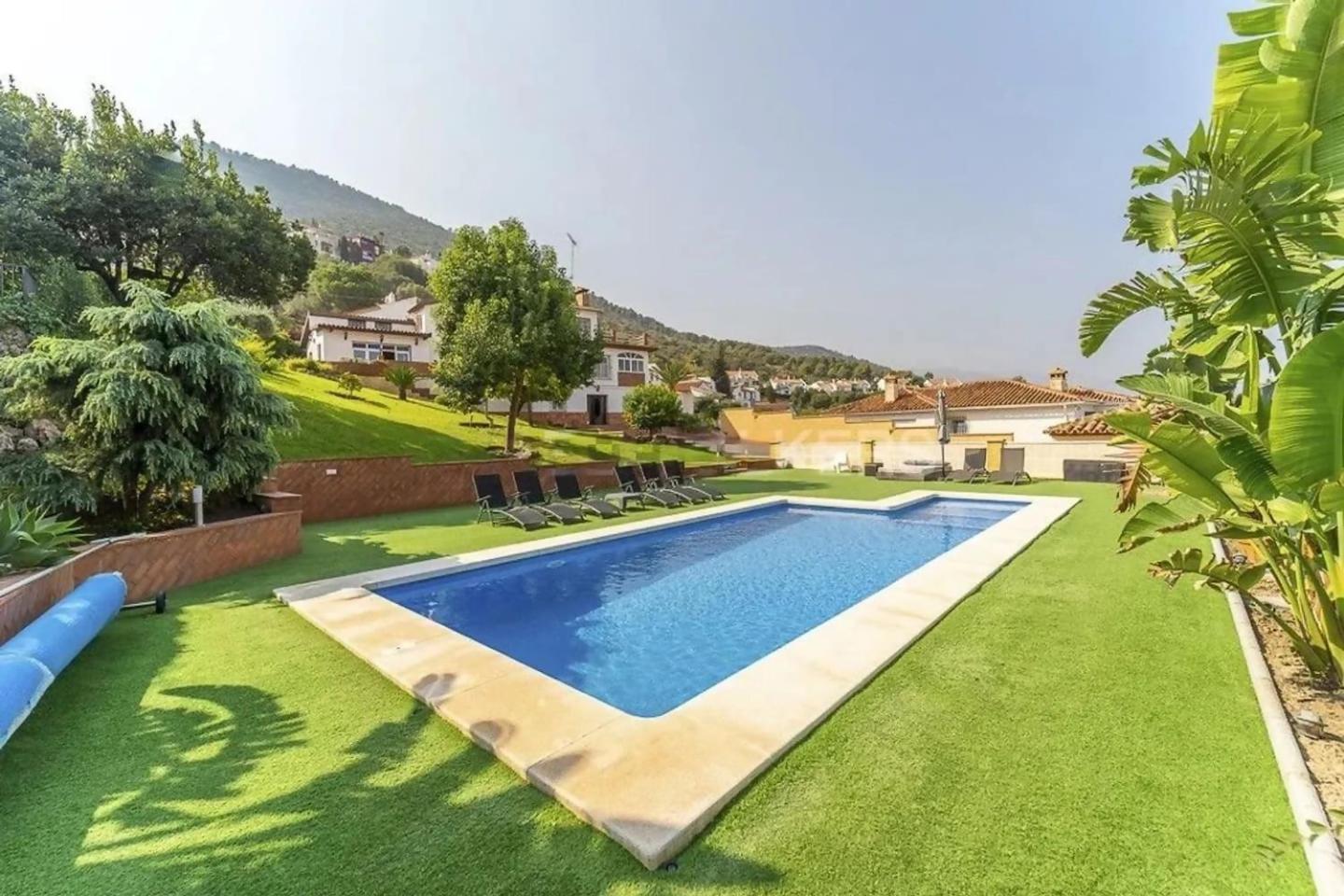 Villa Peralta, Heated And Private Pool ,Near Beach And Golf ! Alhaurín de la Torre Exterior photo