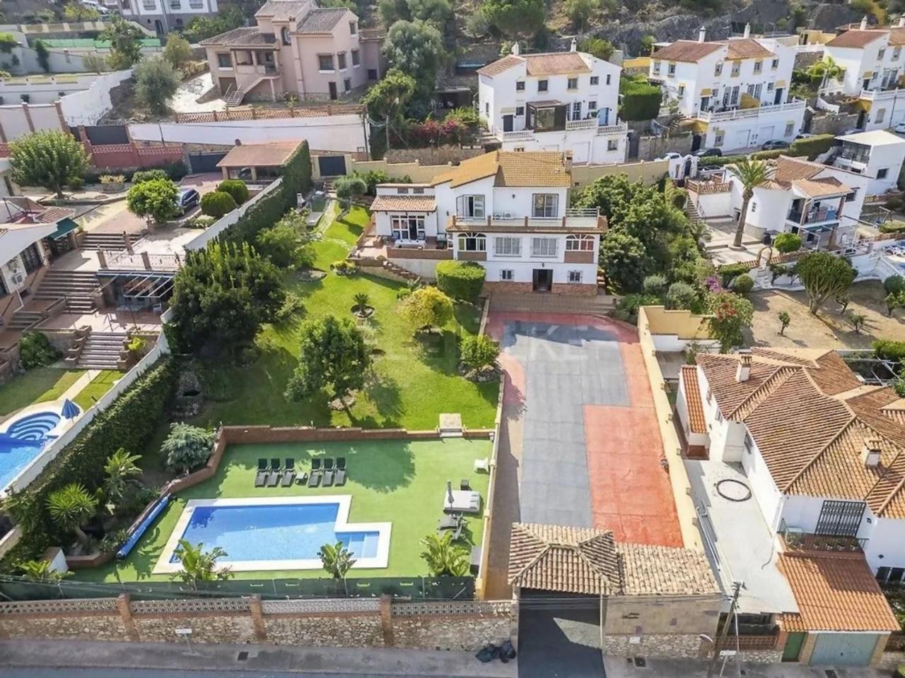 Villa Peralta, Heated And Private Pool ,Near Beach And Golf ! Alhaurín de la Torre Exterior photo