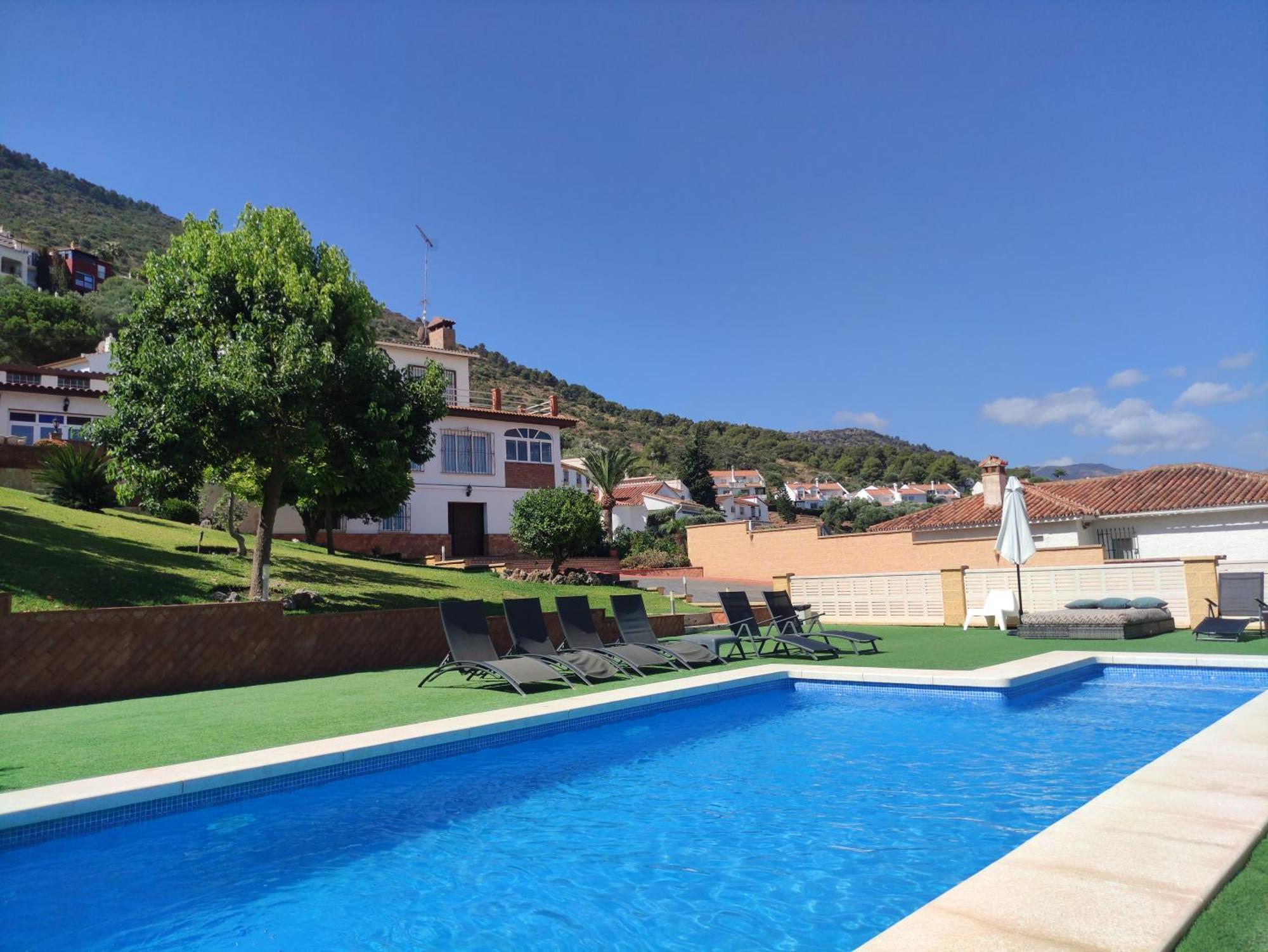Villa Peralta, Heated And Private Pool ,Near Beach And Golf ! Alhaurín de la Torre Exterior photo