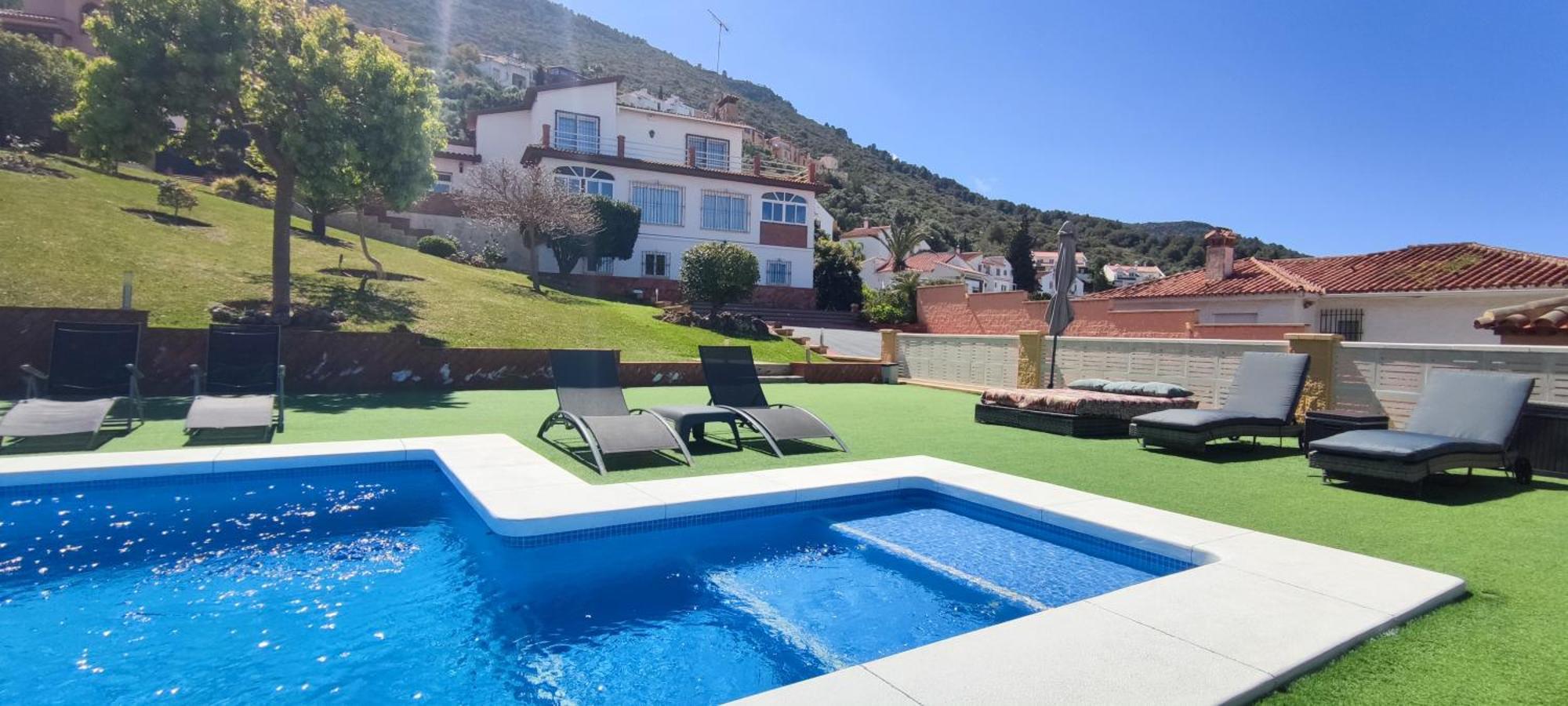 Villa Peralta, Heated And Private Pool ,Near Beach And Golf ! Alhaurín de la Torre Exterior photo